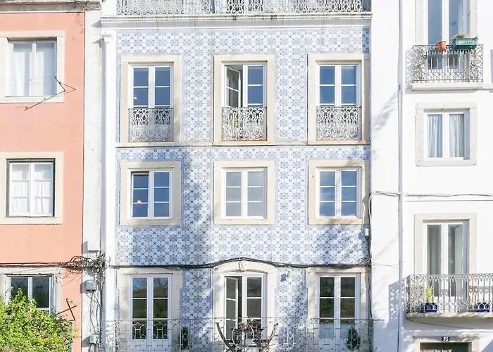 Appartement Amazing With Air Conditioner! Lisboa