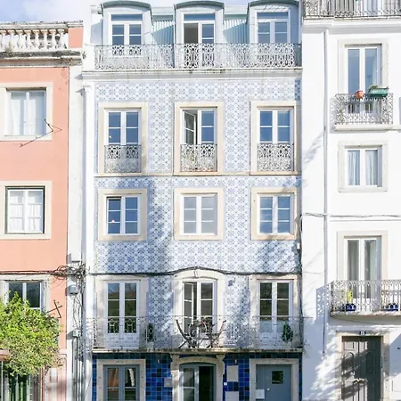 Apartament Amazing With Air Conditioner! Lizbona
